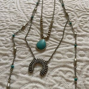Lucky Brand Layered Necklace